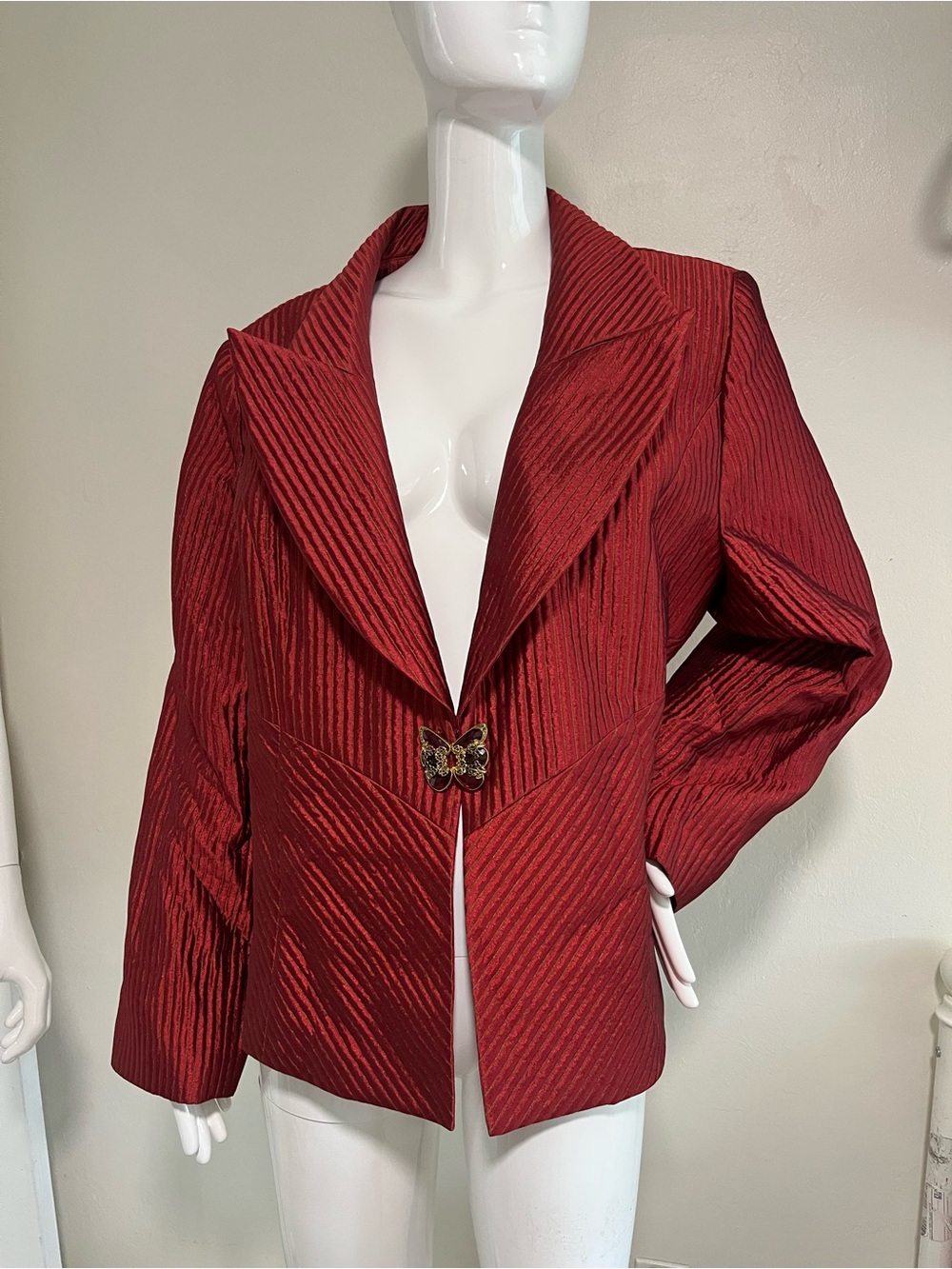 Moshita Couture blazer size 20